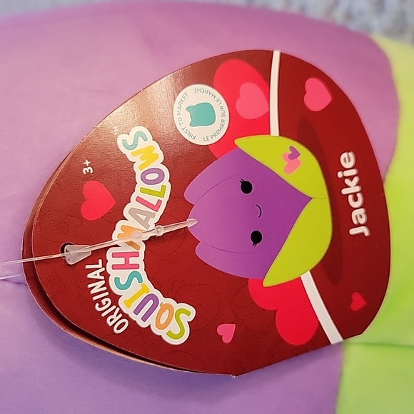 SQUISHMALLOW - JACKIE THE TULIP - Picture 5 of 7